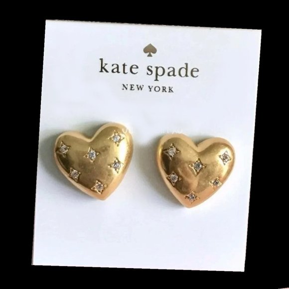 Kate Spade My Precious Heart Crystal Necklace SET - Picture 10 of 10